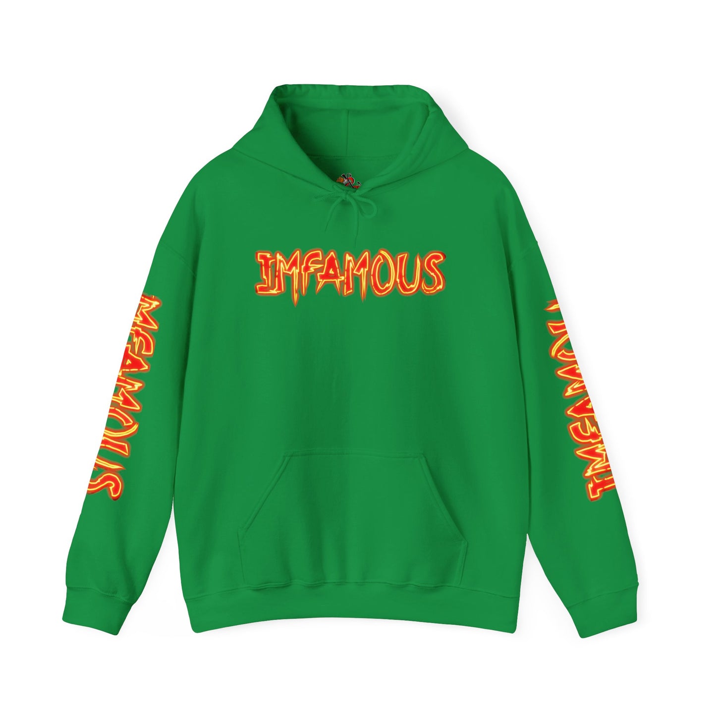 Premium Hooded Sweatshirt Devils Food Cupcake Design #5