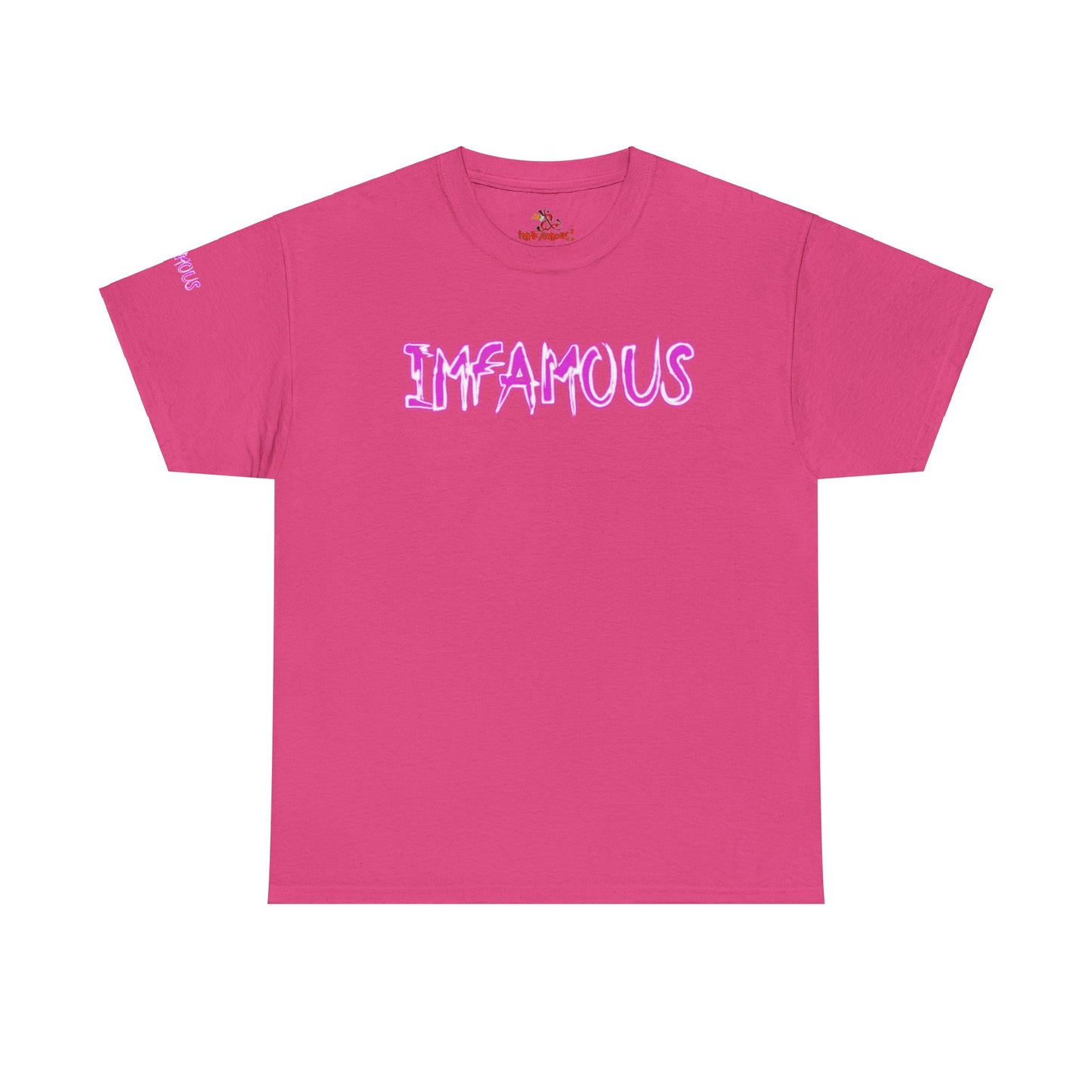 Camiseta gráfica premium: Imfamous Unicorn Breaking The Glass Design #2 (Diseño n.° 2 del famoso unicornio rompiendo el cristal)
