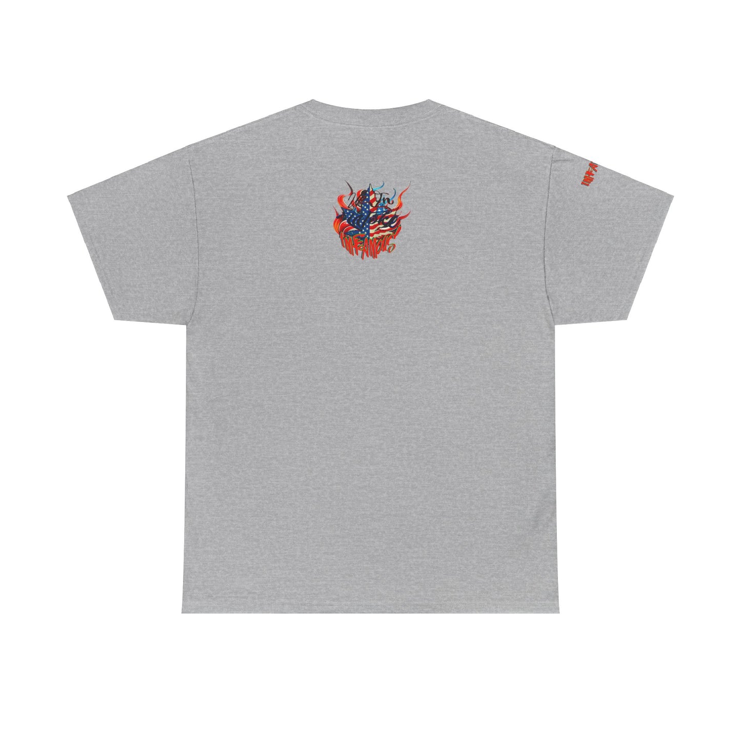 Premium graphic T-Shirt - Imfamous “Up in Woke” America
