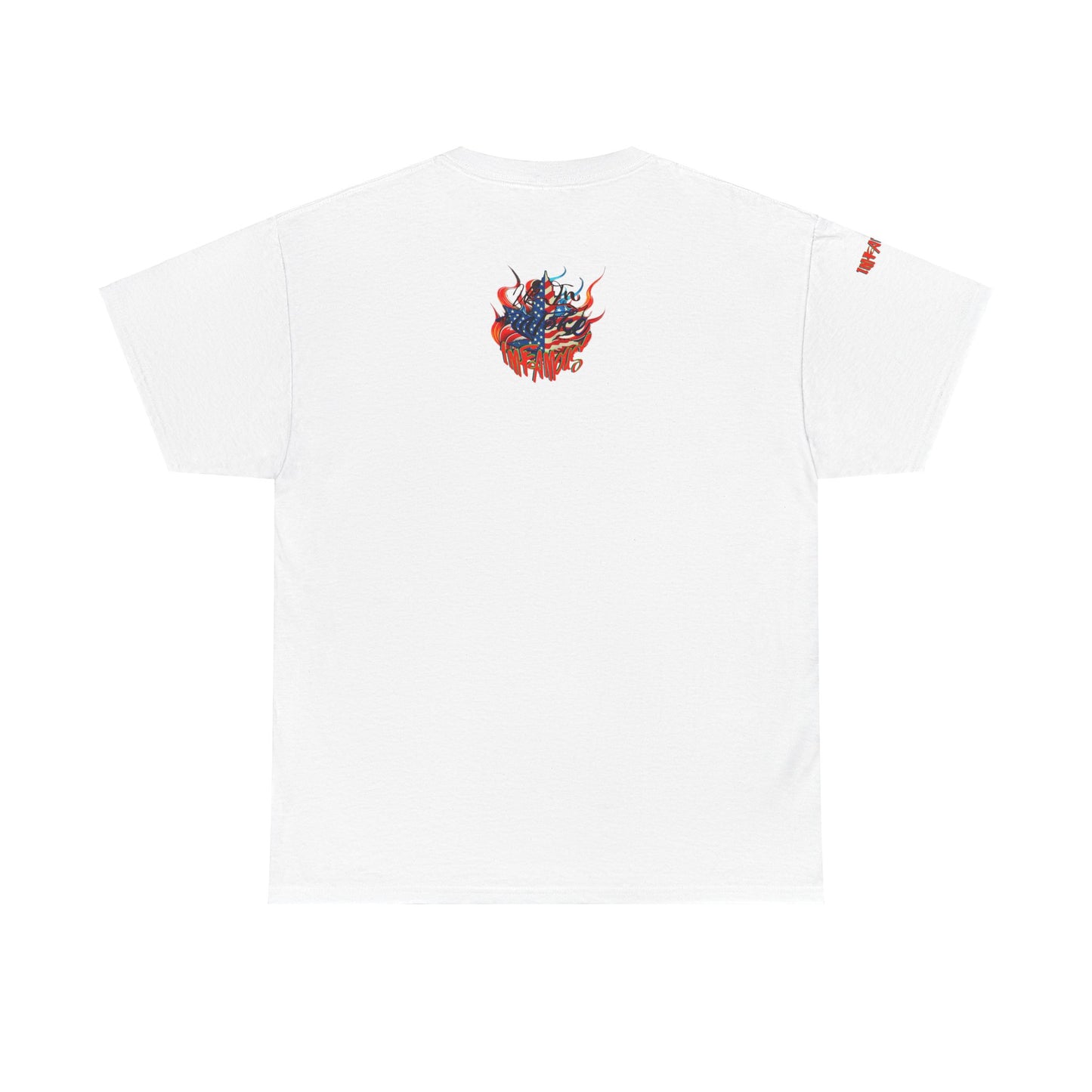 Premium graphic T-Shirt - Imfamous “Up in Woke” America