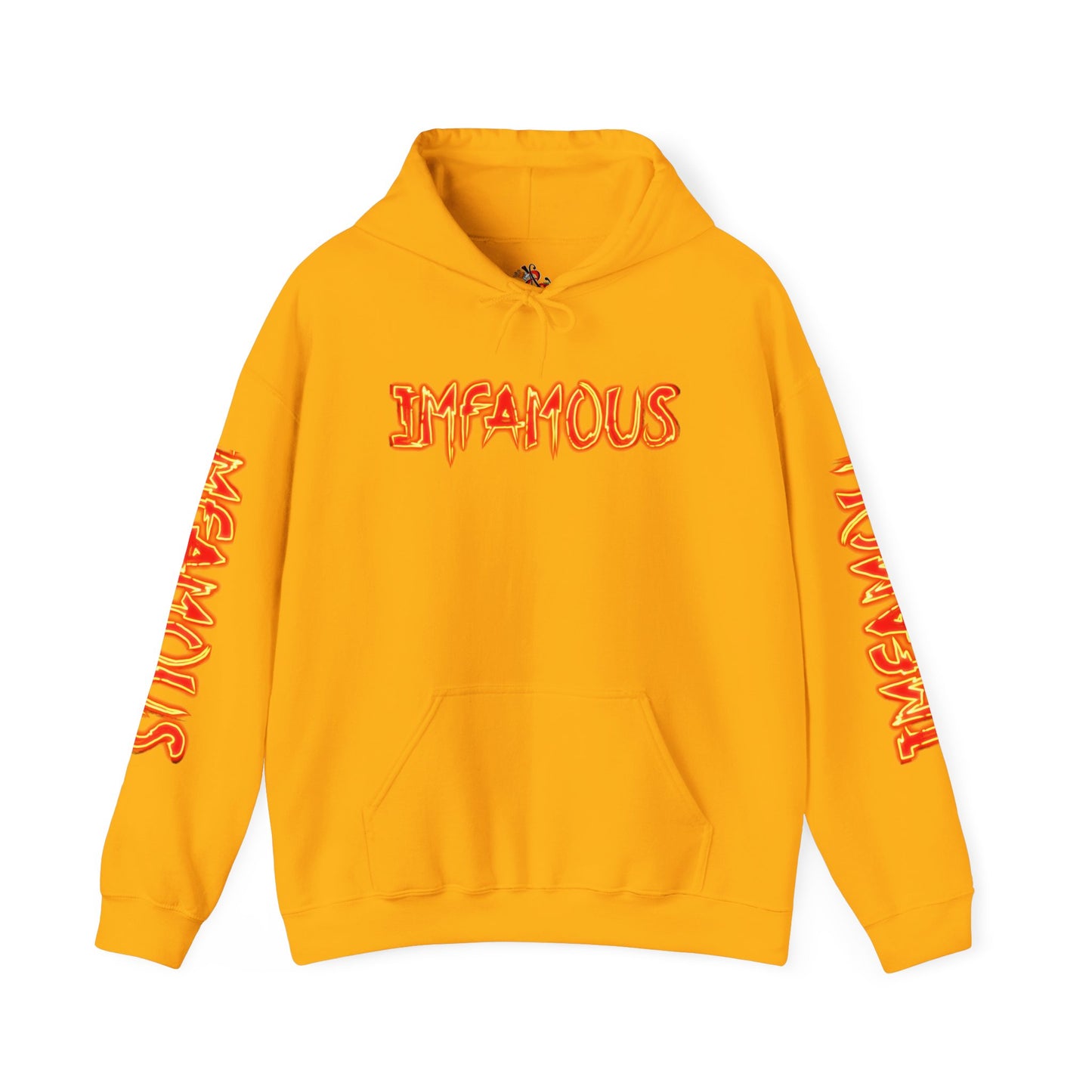 Premium Hooded Sweatshirt Devils Food Cupcake Design #5