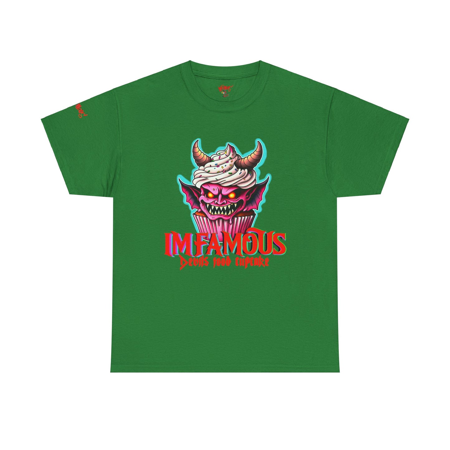 Premium graphic T-Shirt - Imfamous “devils food cupcake”