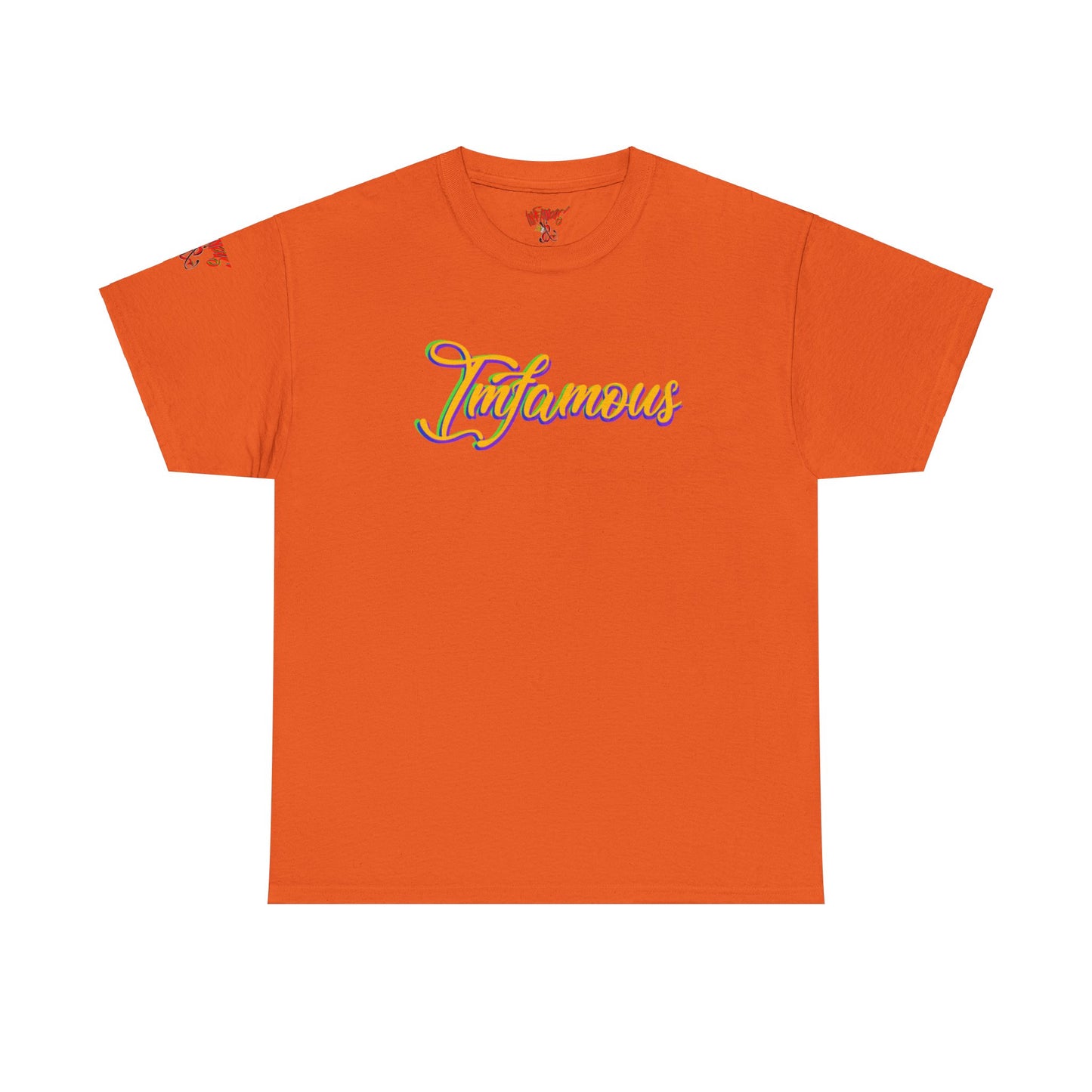 Premium graphic T-shirt - Imfamous Funny Toilet Paper “i got you back bro”