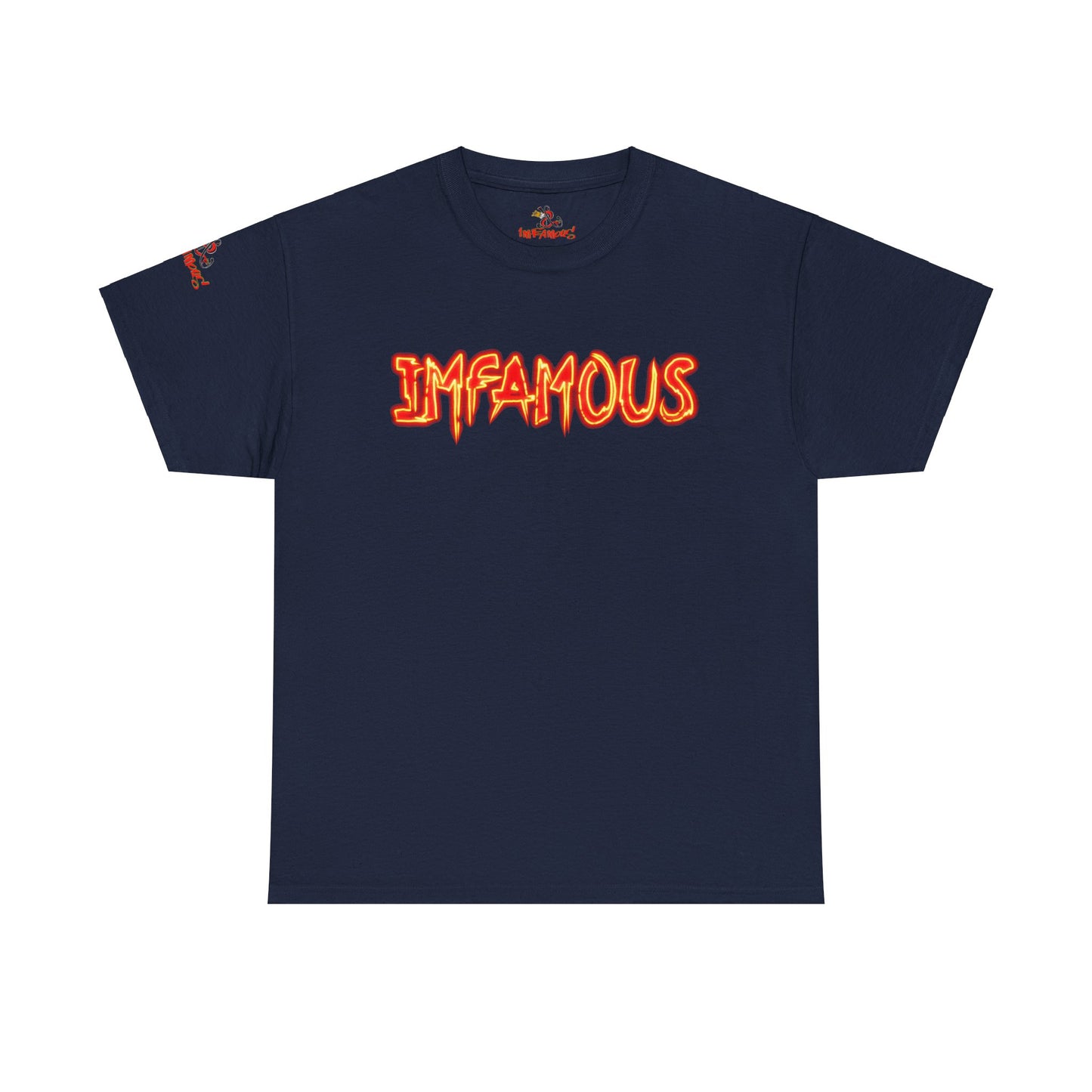 Premium Graphic T-shirt - Funny Imfamous Angry Appholes Tee