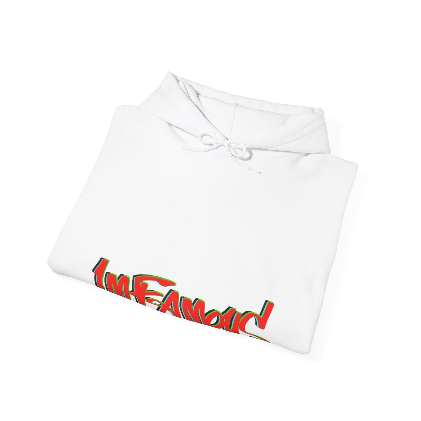 Premium graphic Hoodie - Imfamous halloween Design