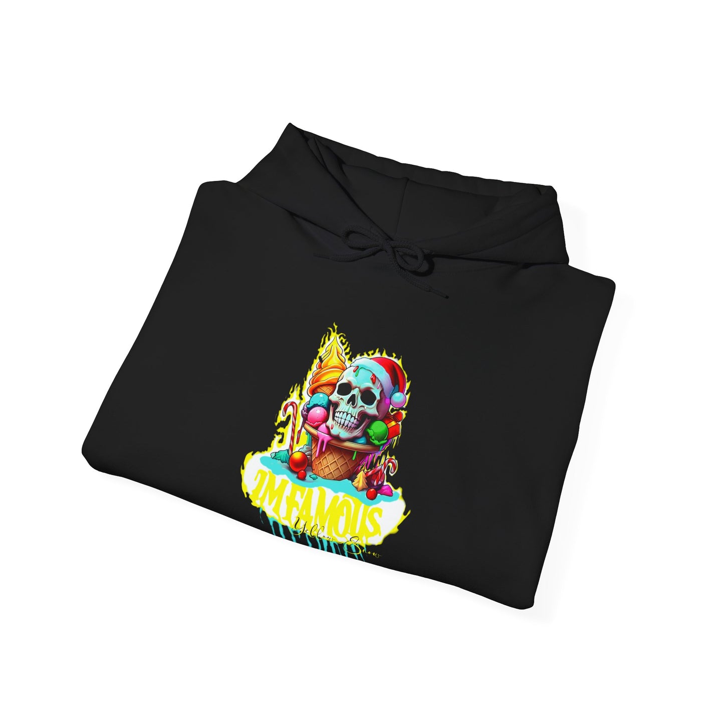 Premium hooded sweatshirt - Imfamous Yellow Snow I-scream Hoodie