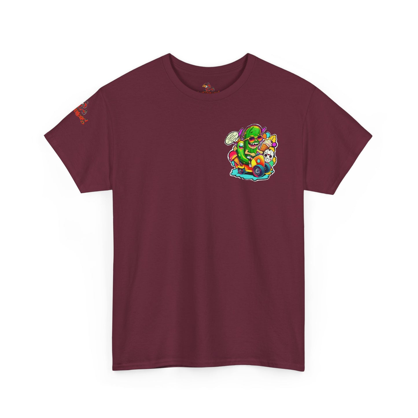Premium graphic T-Shirt - Imfamous Sweet Pickle Sunday Design