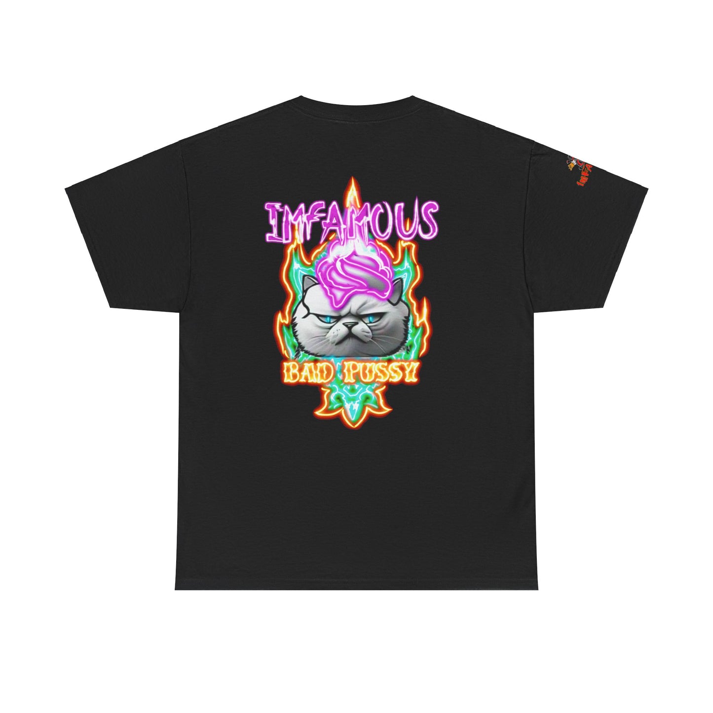 Imfamous Bad Pussy #6 Premium graphic Tee