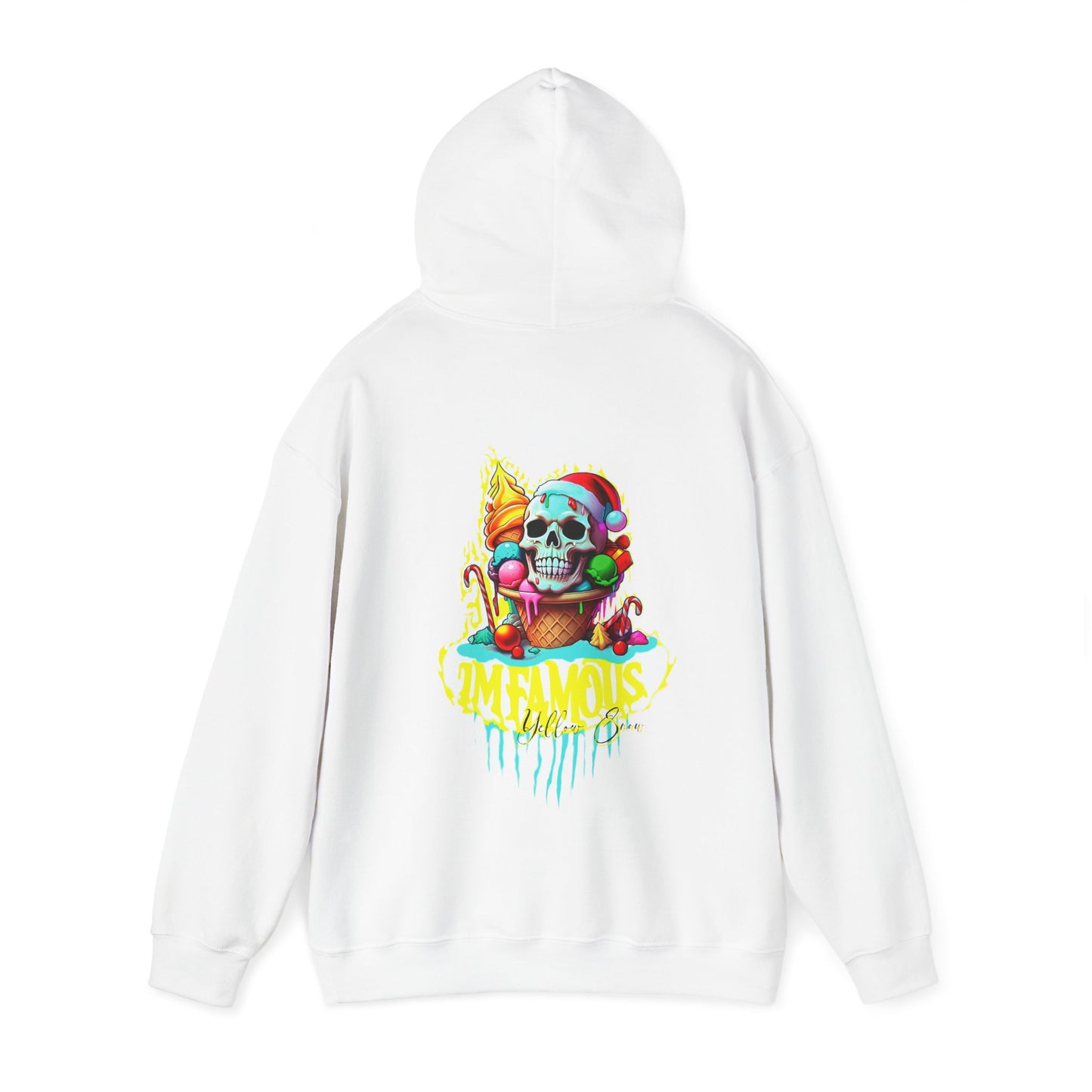 Premium hooded sweatshirt - Imfamous Yellow Snow I-scream Hoodie