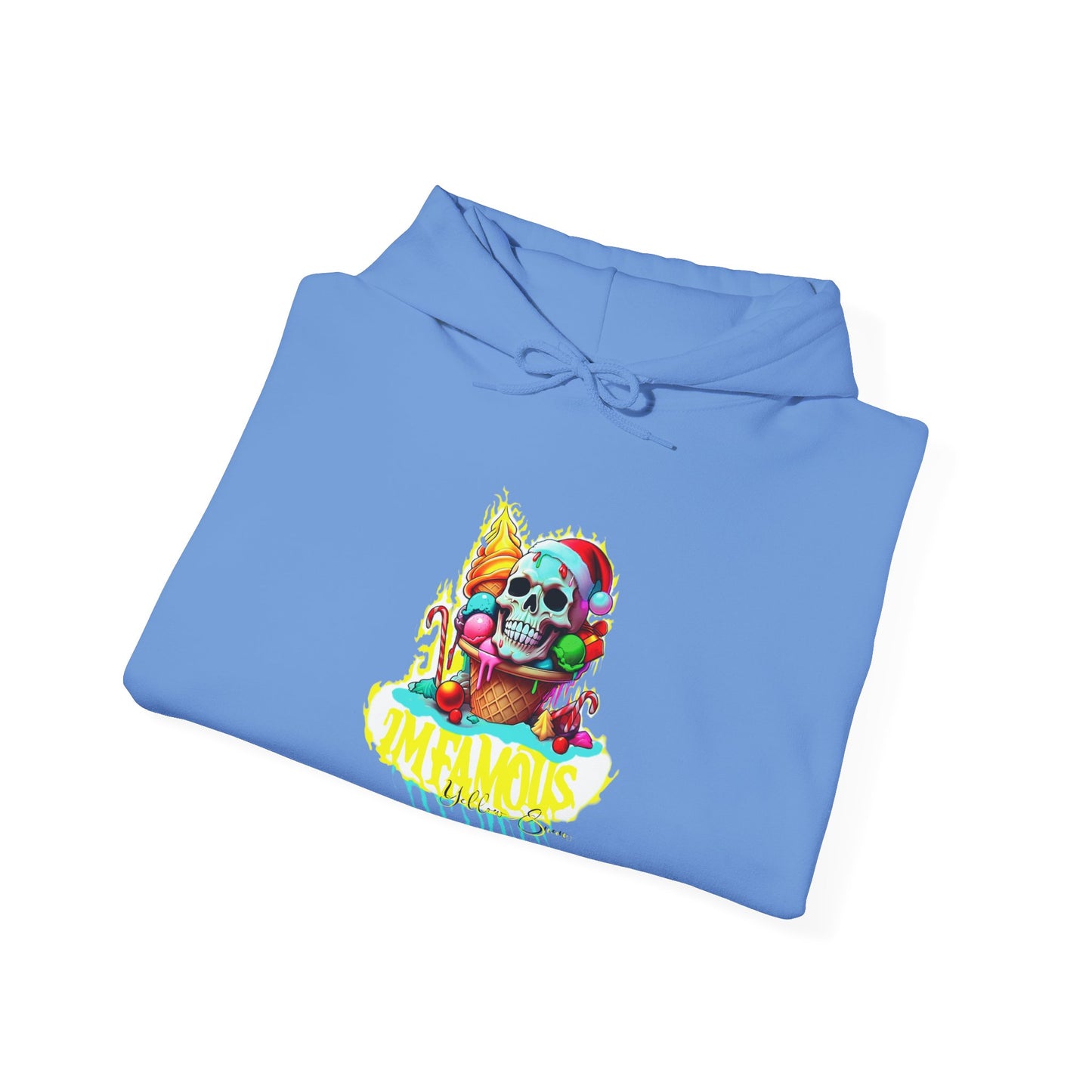 Premium hooded sweatshirt - Imfamous Yellow Snow I-scream Hoodie