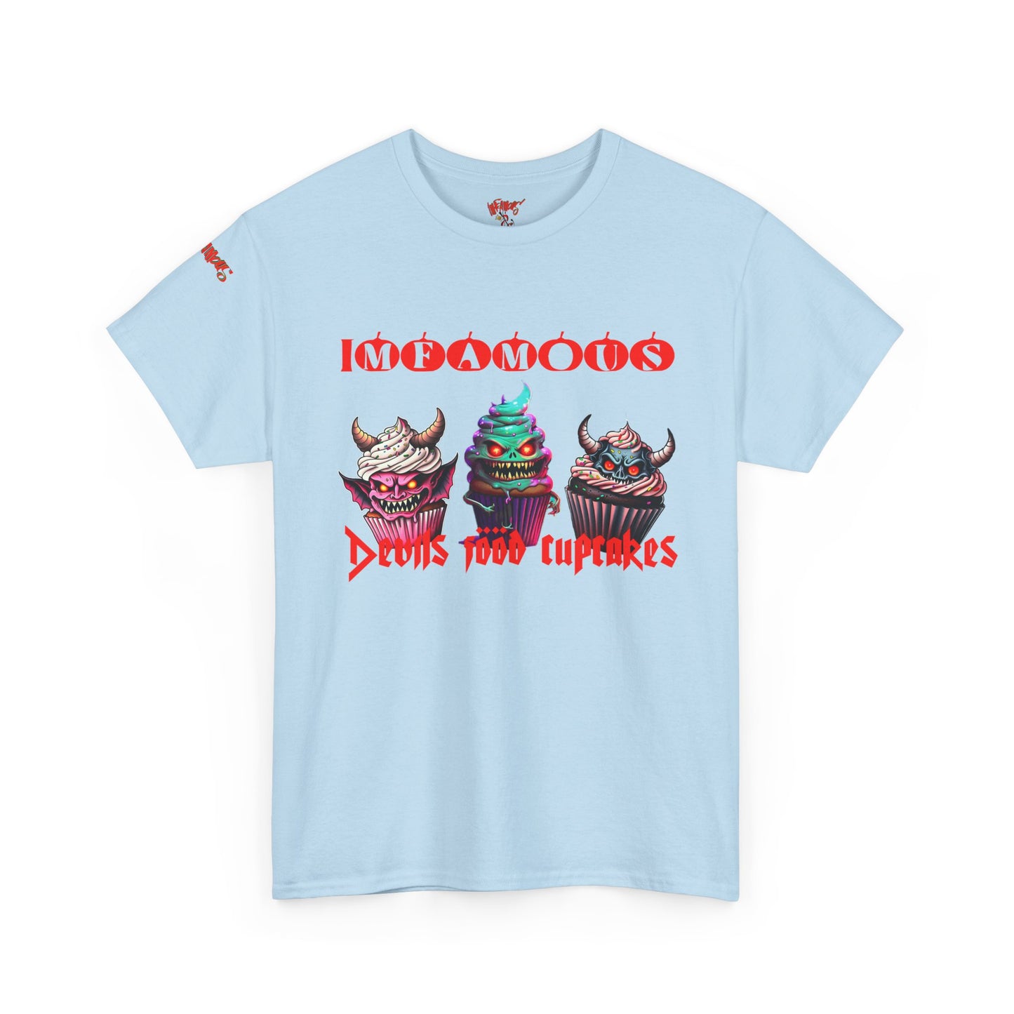 Premium Graphic T-Shirt - Devils food Cupcake gang