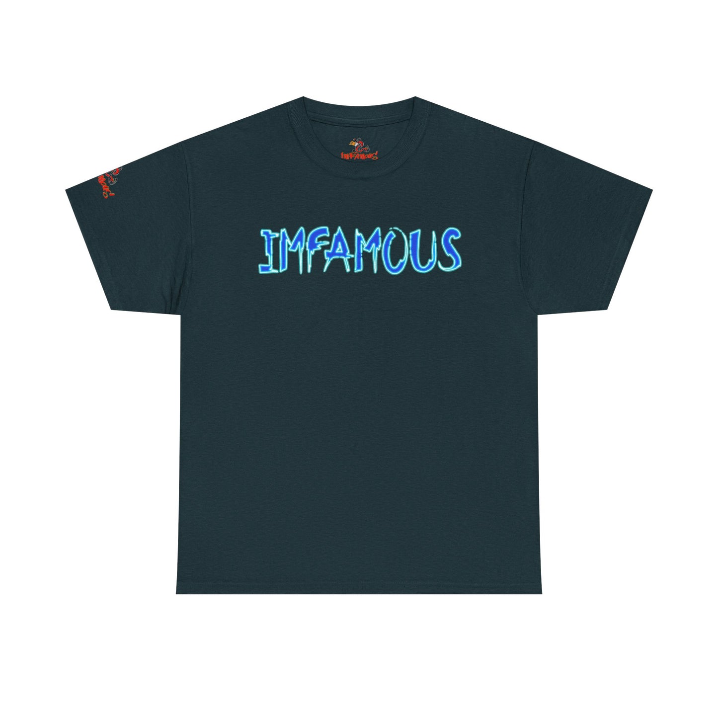 Unisex Heavy Cotton Tee - Imfamous Angel Food Cupcake Design #4