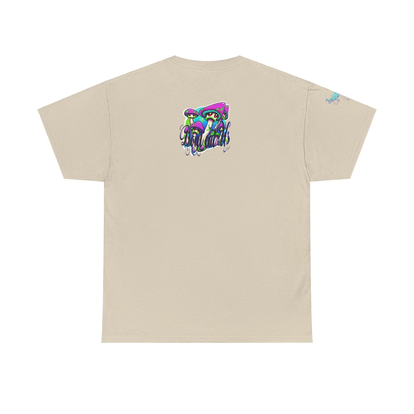 Premium Graphic T-shirt - Imfamous Don't Eat Me Magic Mushroom