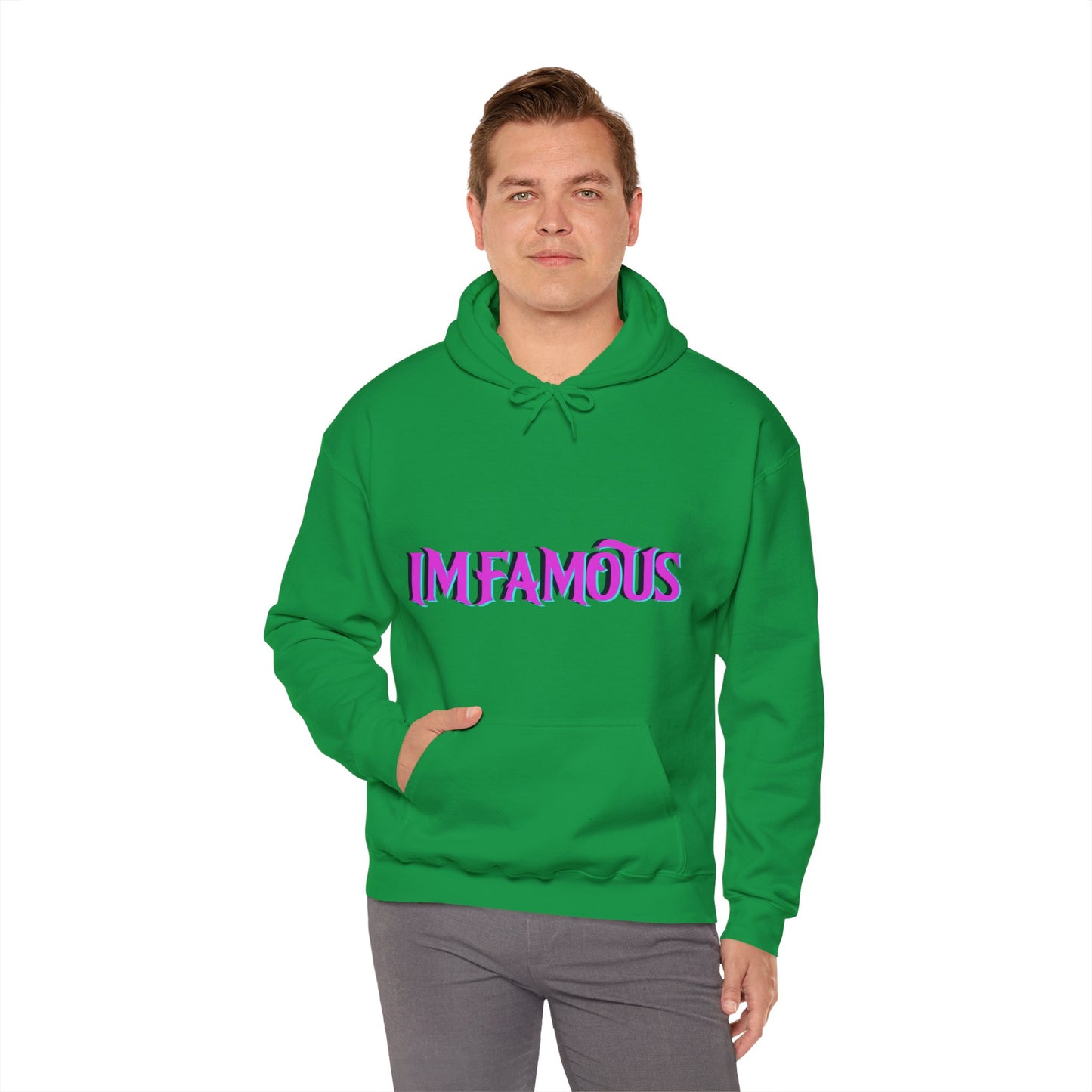 Premium hooded sweatshirt - Funny live laugh Toaster Surf in a bath