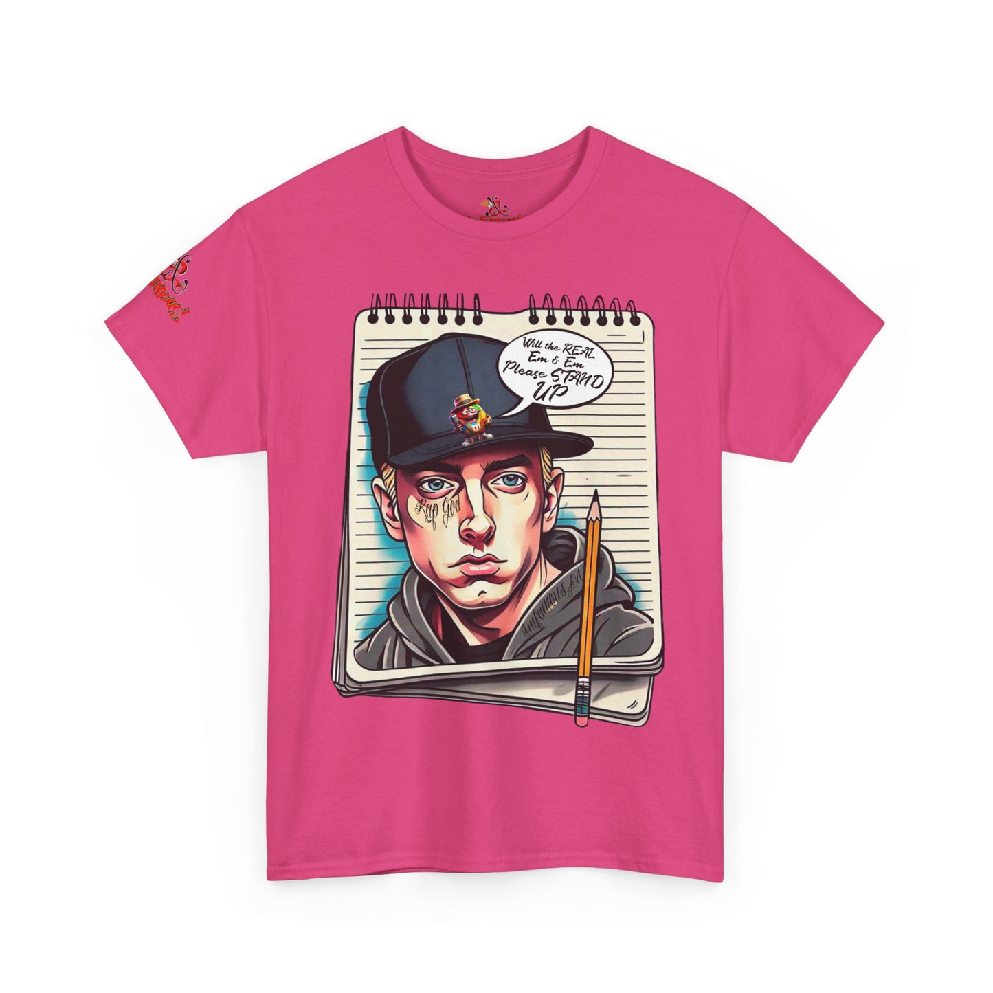 Rap Candy Tee, Parody Graphic Shirt, Unisex Hip Hop Top, Funny Music Merch, Streetwear Gift, Imfamous