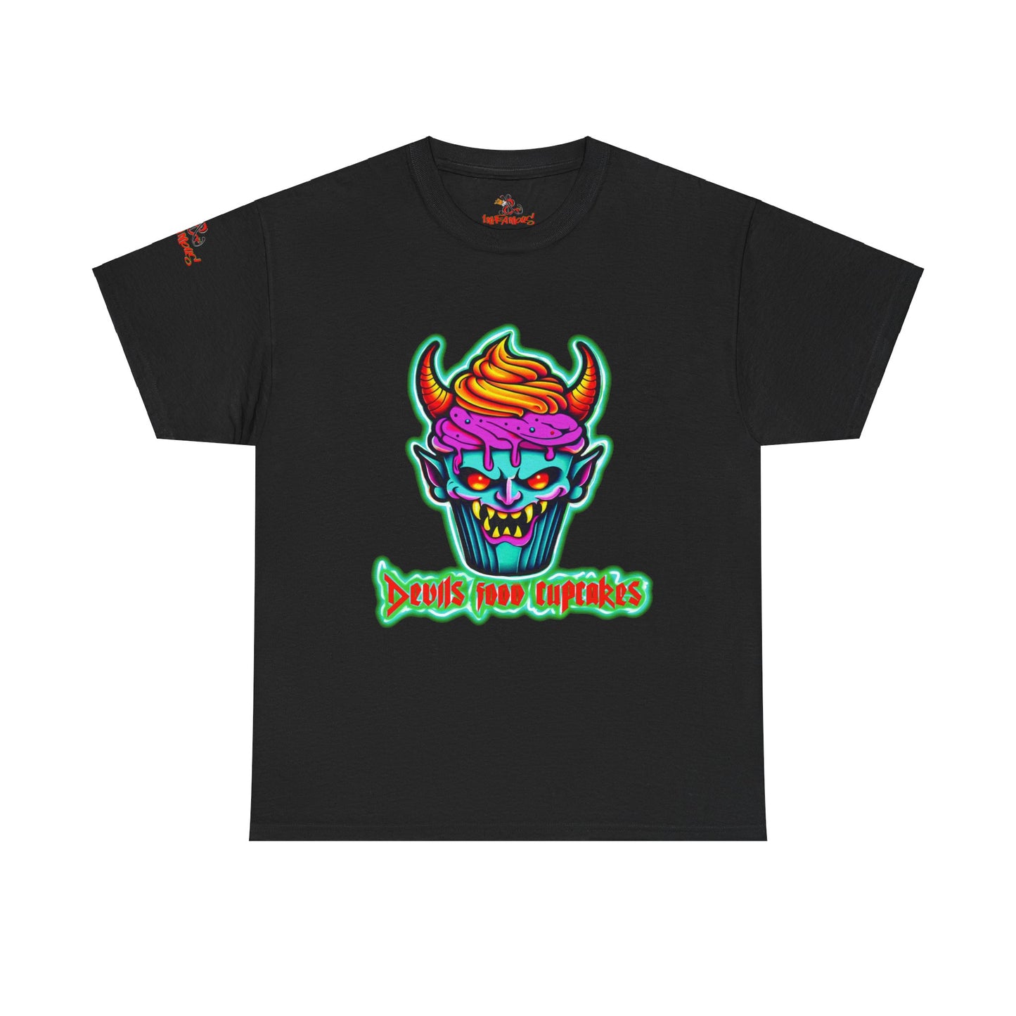 Imfamous Devils Food Cupcake #6 Premium Tee