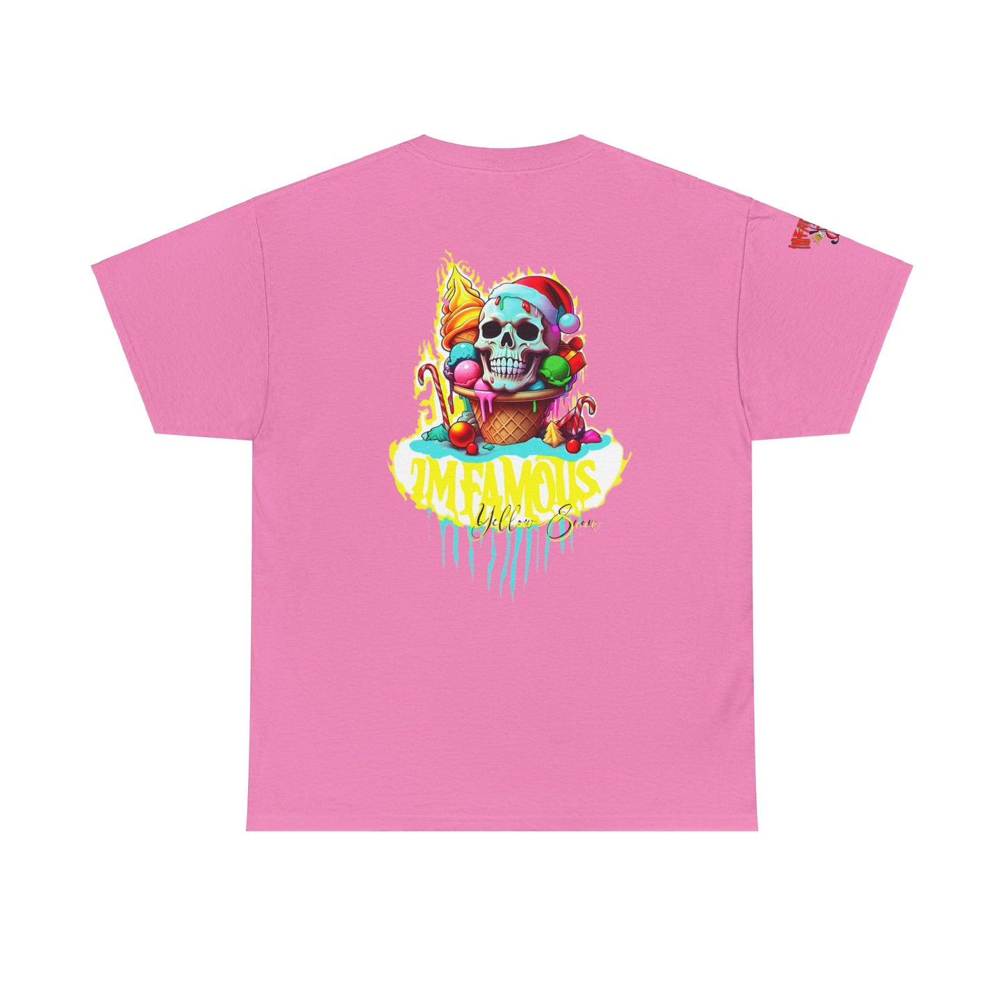Premium Graphic T-shirt - Imfamous yellow snow i-scream