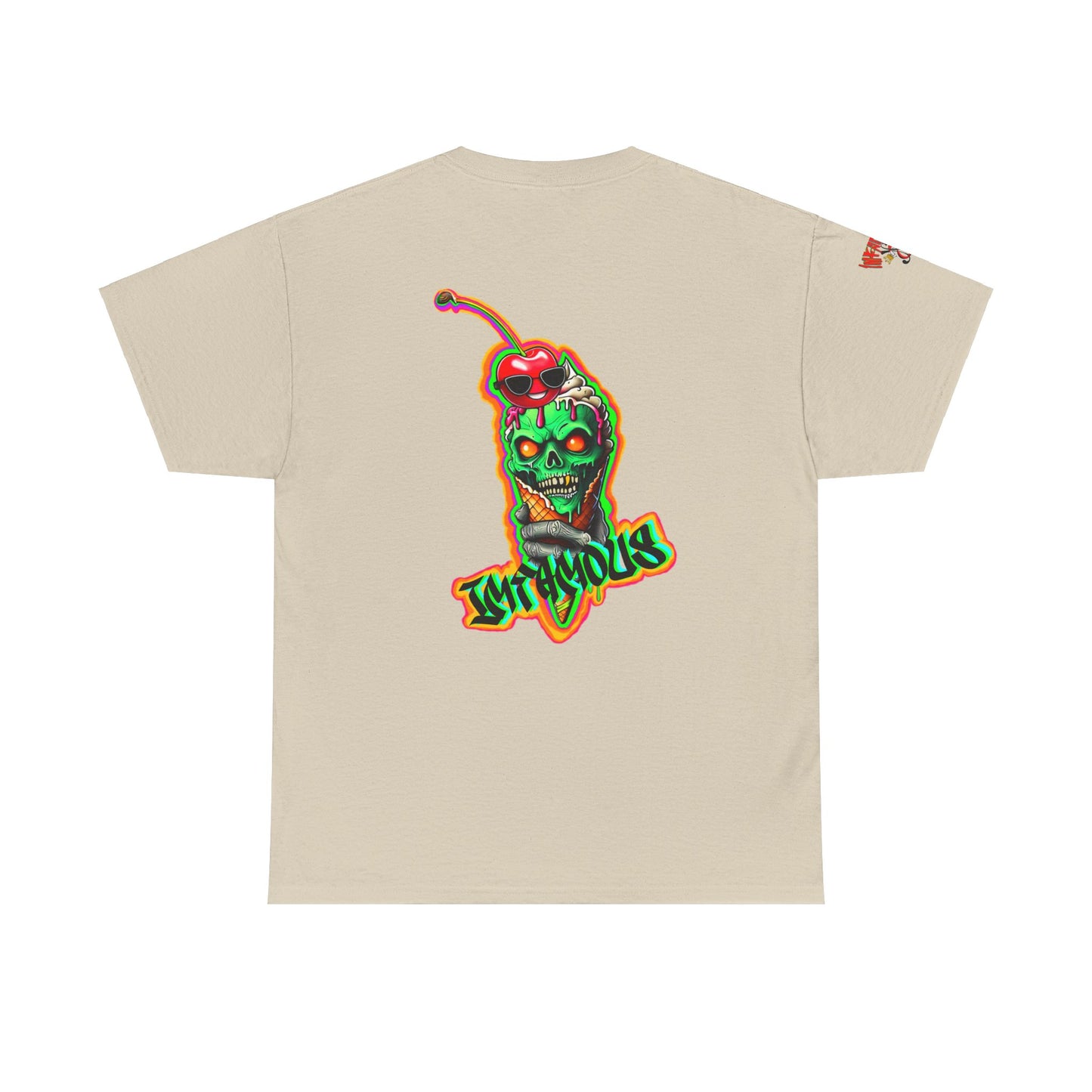 Camiseta unisex Zombie i-Scream - Imfamous Design #2