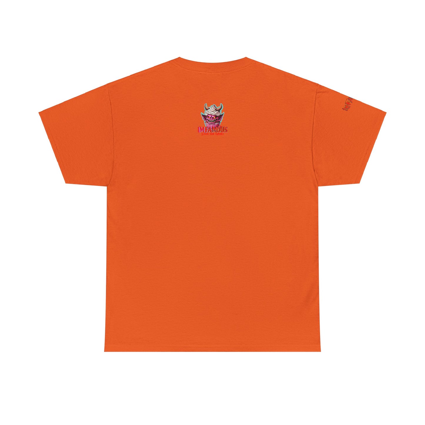 Premium graphic T-Shirt - Imfamous “devils food cupcake”