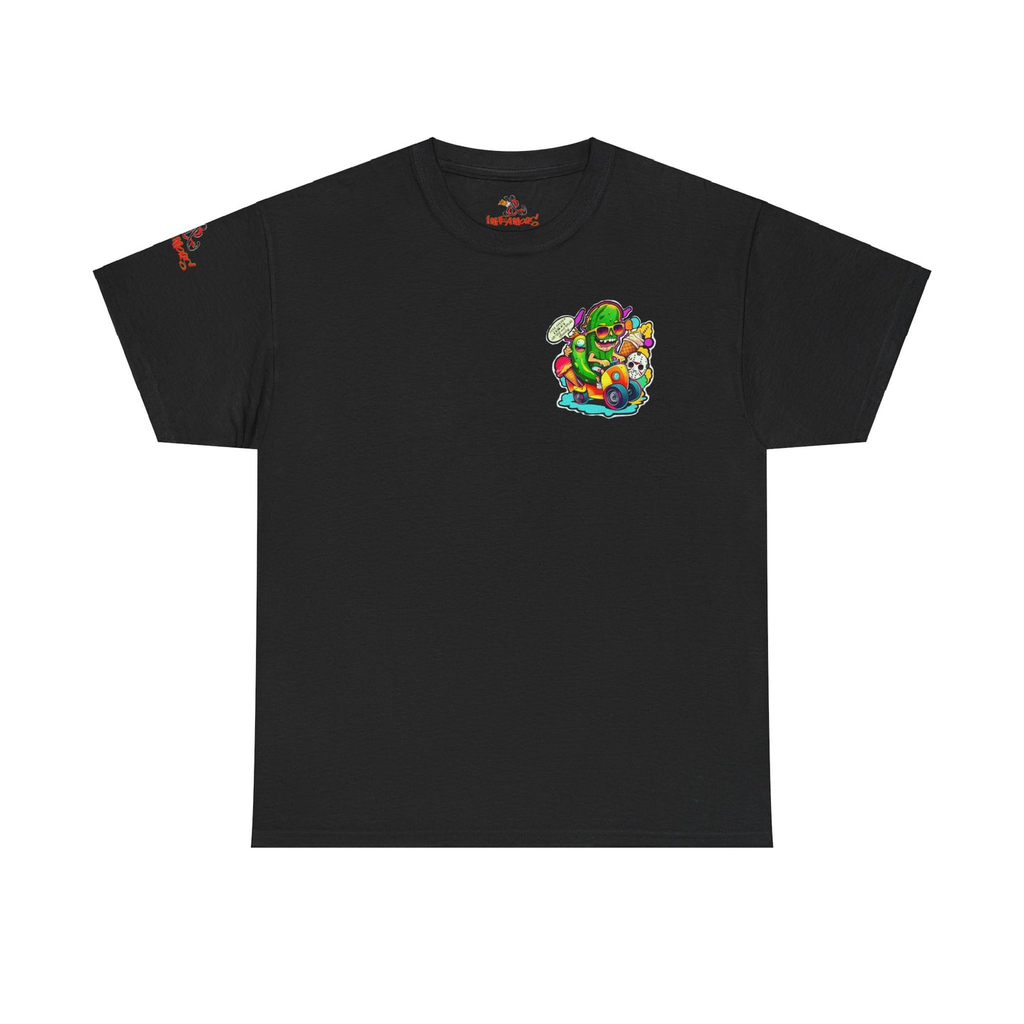 Premium graphic T-Shirt - Imfamous Sweet Pickle Sunday Design