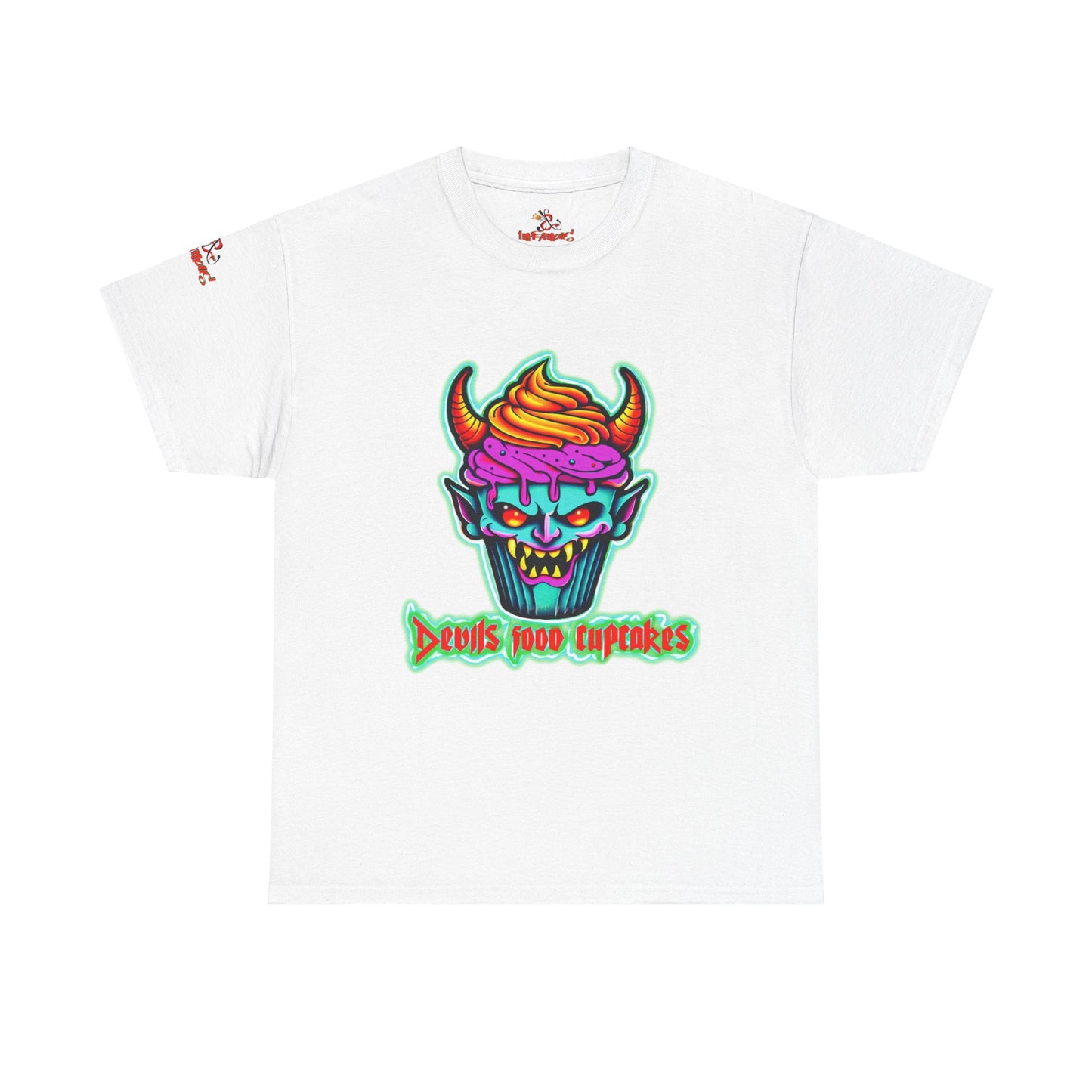 Imfamous Devils Food Cupcake #6 Premium Tee