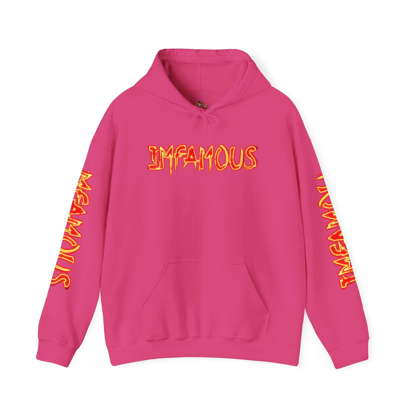 Premium Hooded Sweatshirt Devils Food Cupcake Design #5