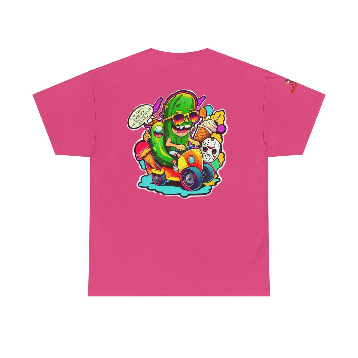 Premium graphic T-Shirt - Imfamous Sweet Pickle Sunday Design