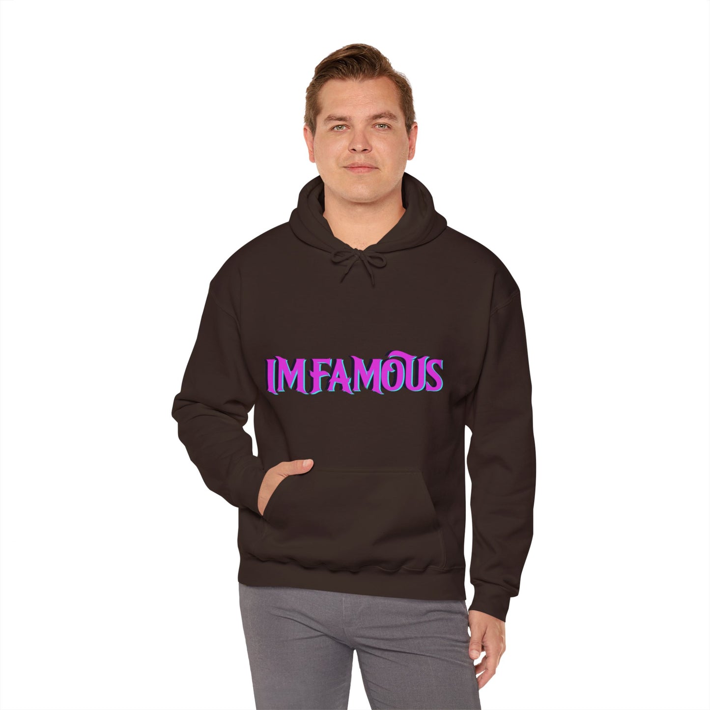 Premium hooded sweatshirt - Funny live laugh Toaster Surf in a bath