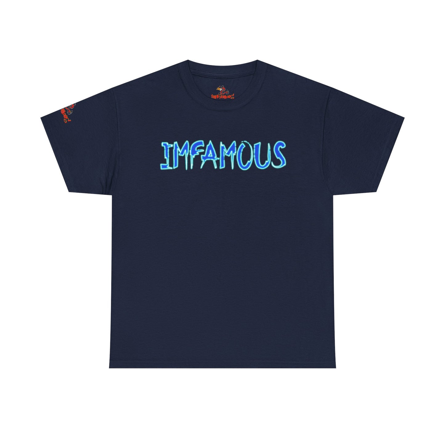 Unisex Heavy Cotton Tee - Imfamous Angel Food Cupcake Design #4