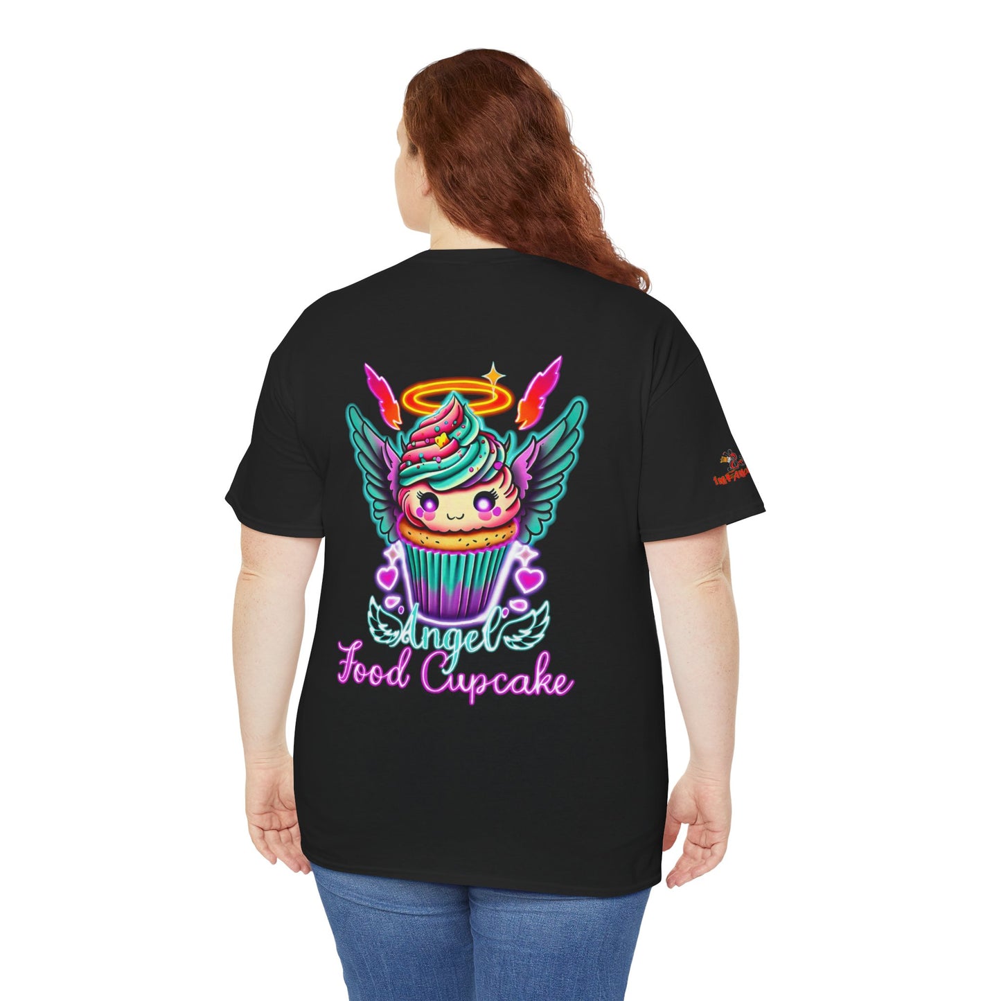 Graphic Tee - Imfamous Angel Food Cupcake #3 Design