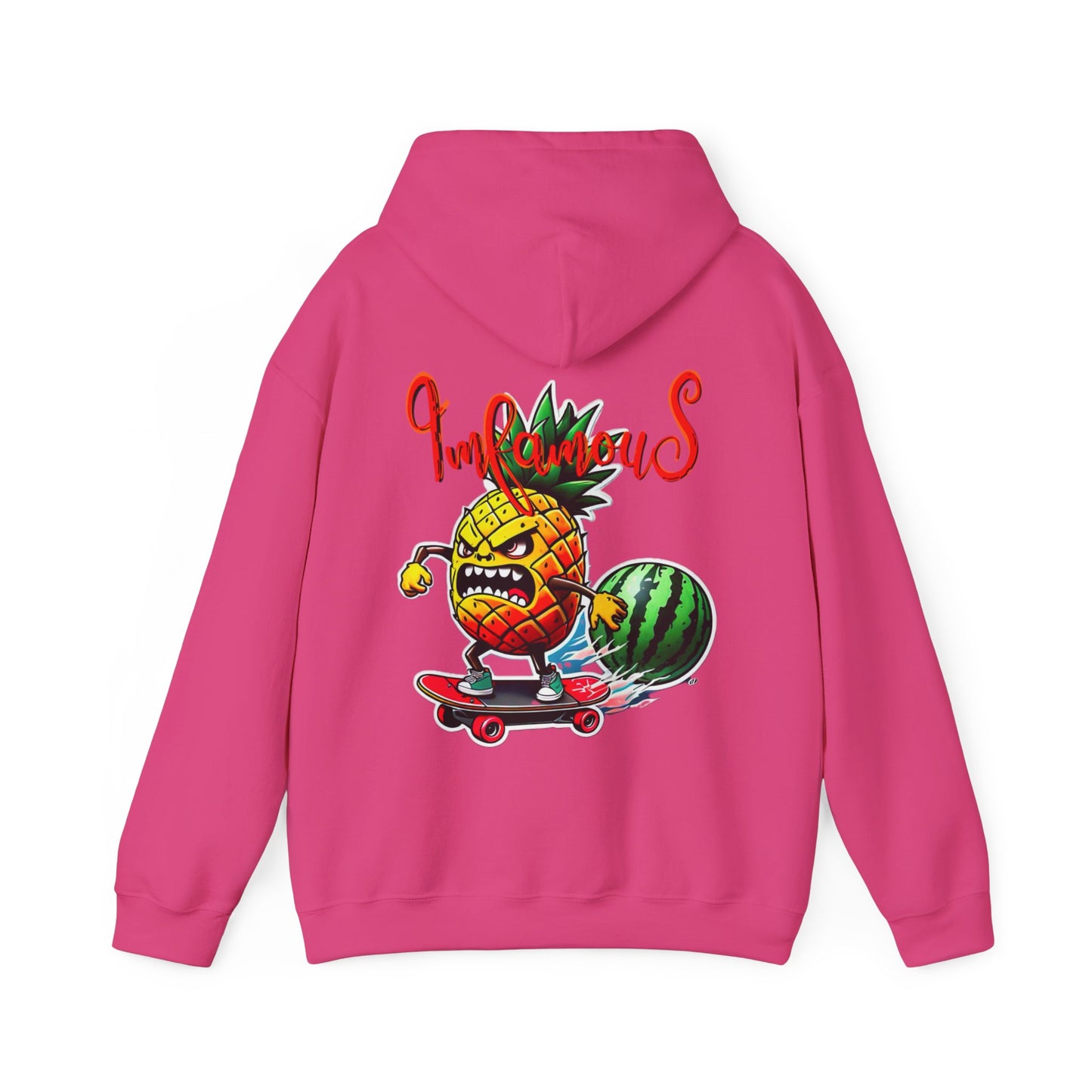 Premium hoodie-Imfamous Angry Pine-Apphole pineapple