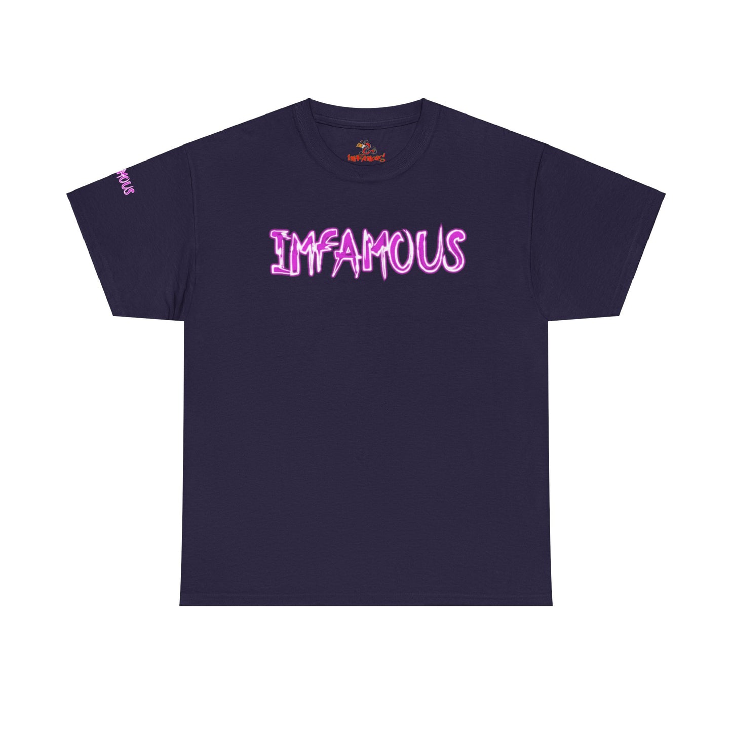 Camiseta gráfica premium: Imfamous Unicorn Breaking The Glass Design #2 (Diseño n.° 2 del famoso unicornio rompiendo el cristal)