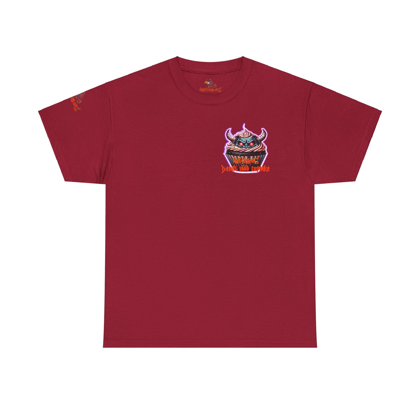 Premium Graphic Tee - Infamous Devil Food Cupcake #1
