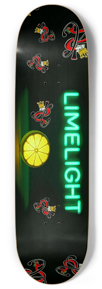 Imfamous Limelight#2 Custom 9in Skateboard