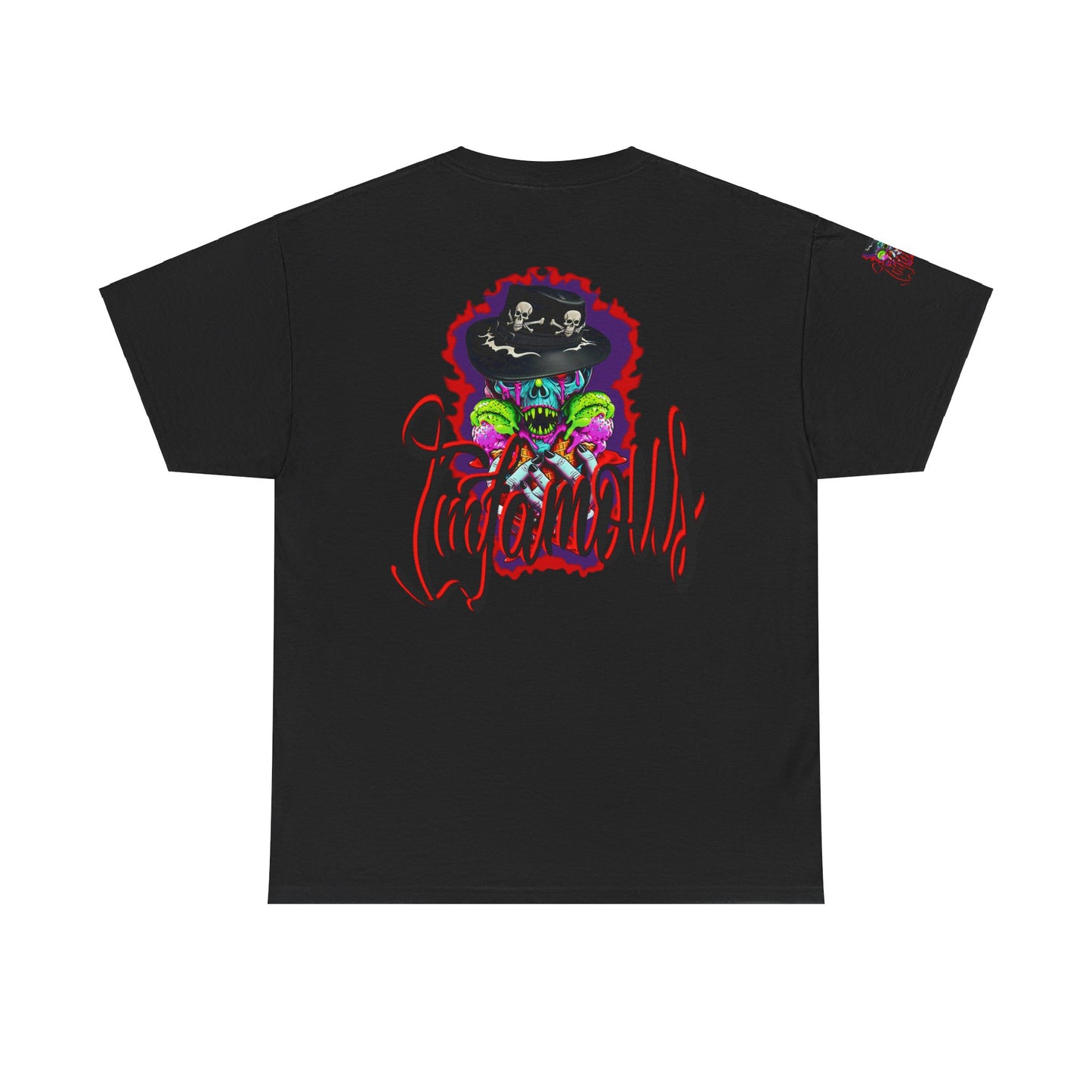 Premium graphic T-Shirt - Imfamous I-scream Zombie #3