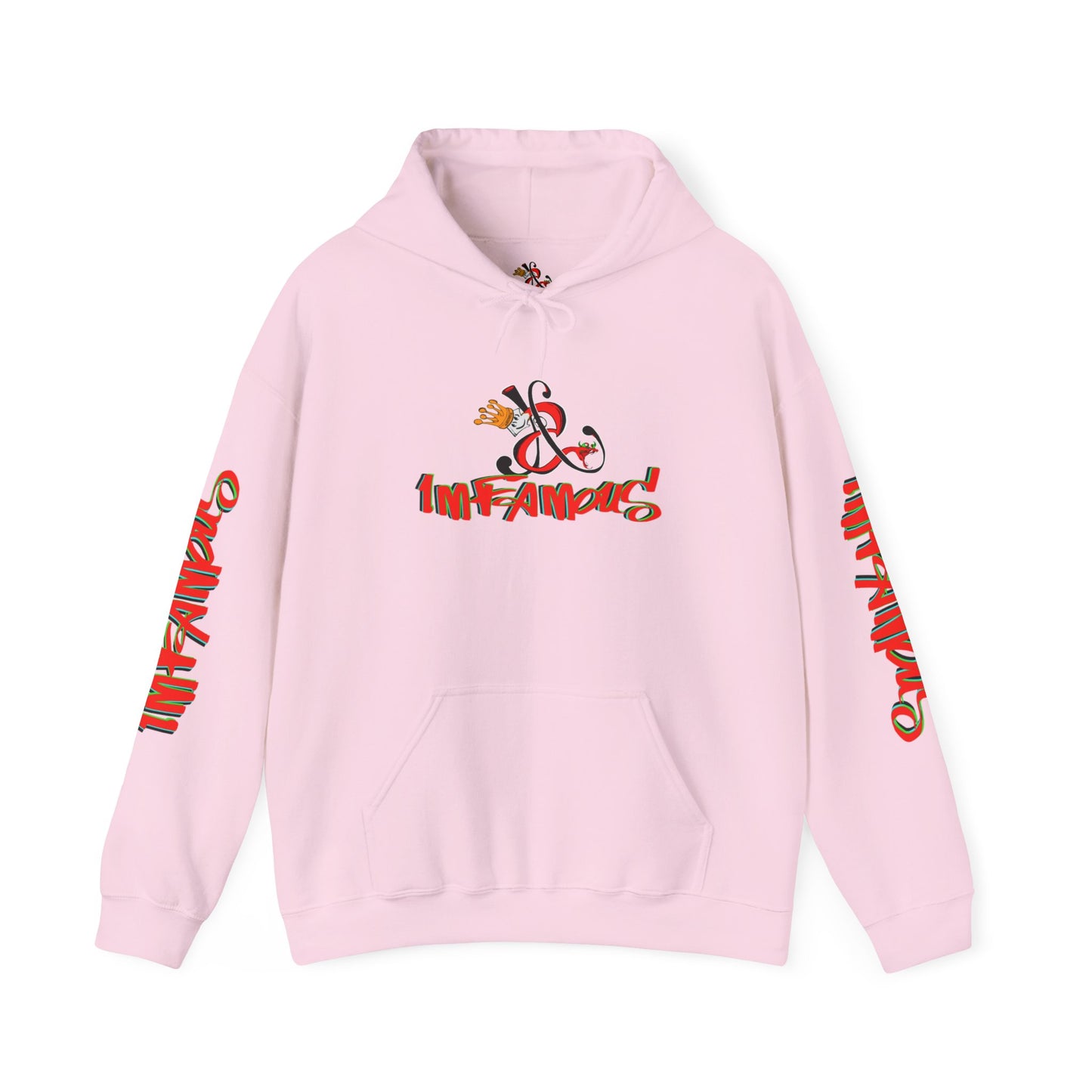 Sudadera con capucha con el famoso diseño de Bad Pussy Cat - Unisex
