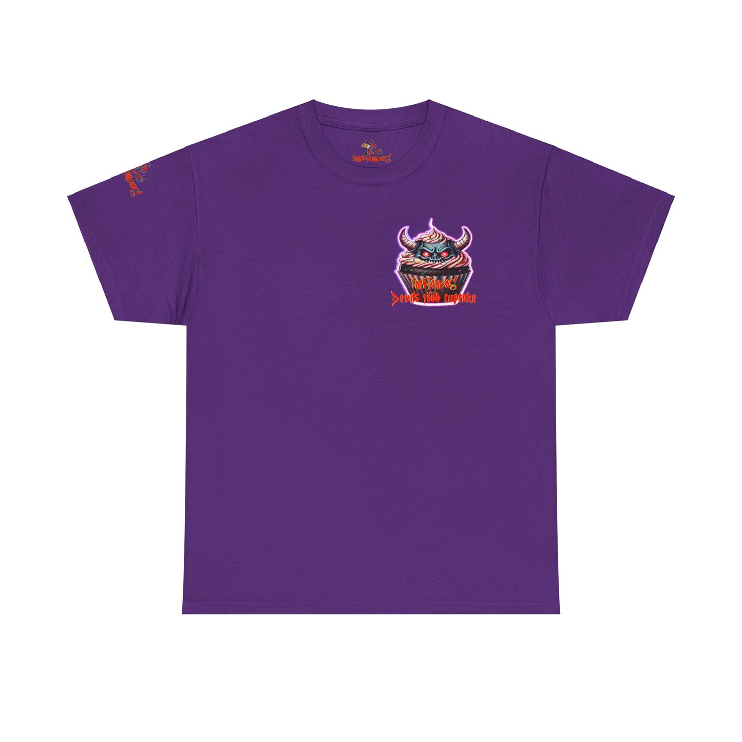 Premium Graphic Tee - Infamous Devil Food Cupcake #1
