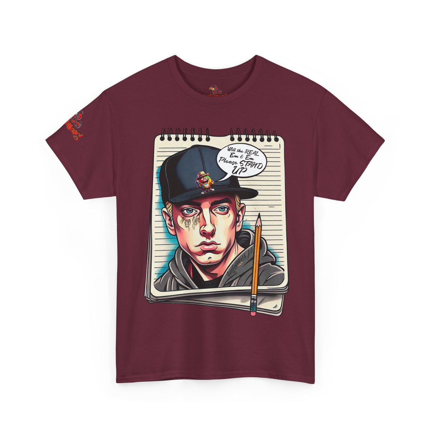 Rap Candy Tee, Parody Graphic Shirt, Unisex Hip Hop Top, Funny Music Merch, Streetwear Gift, Imfamous