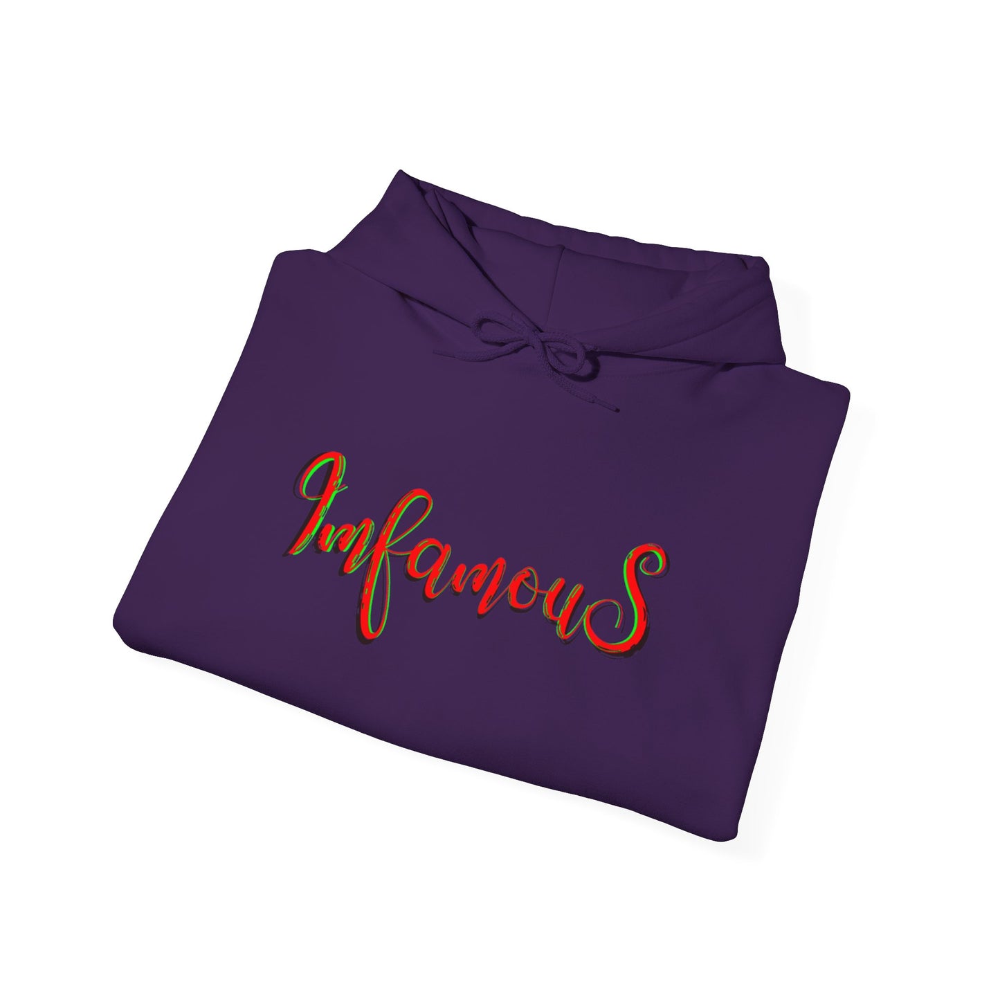 Premium hooded sweatshirt - Imfamous Christmas Skull i-scream - Imfamous Design