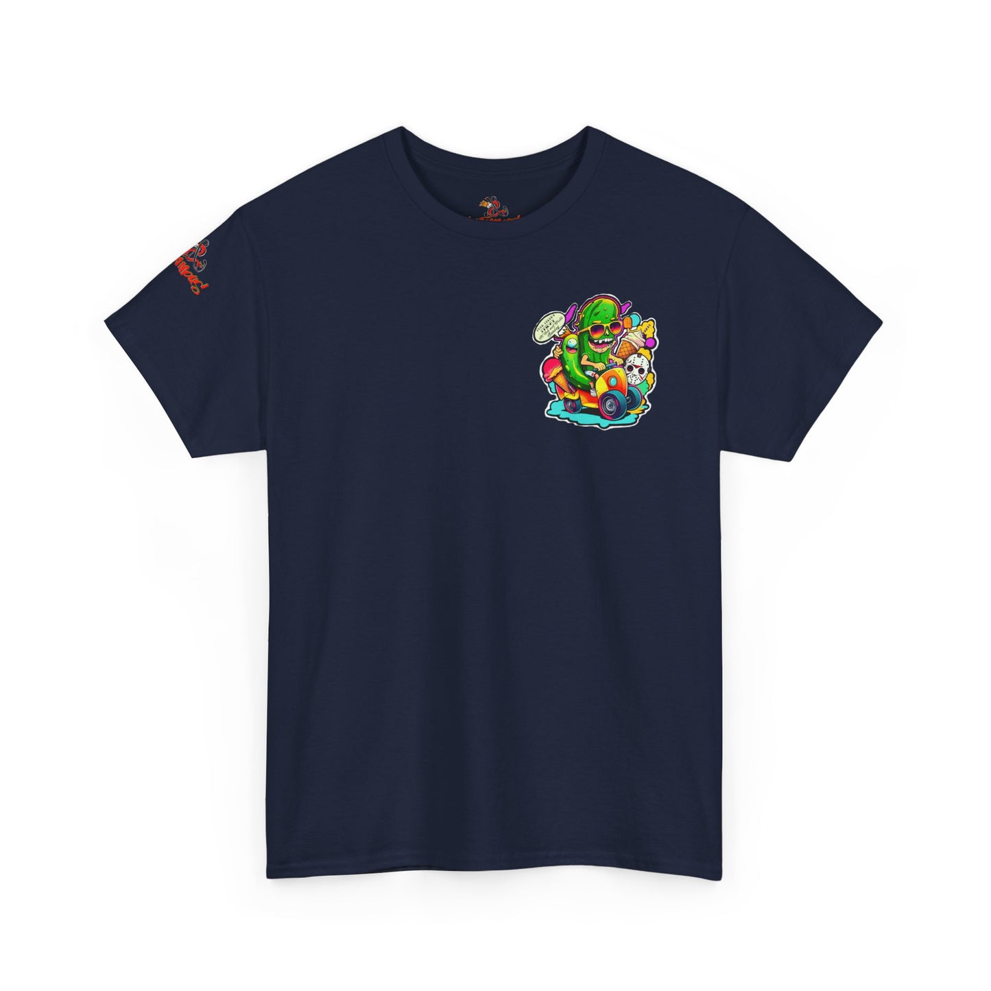 Premium graphic T-Shirt - Imfamous Sweet Pickle Sunday Design