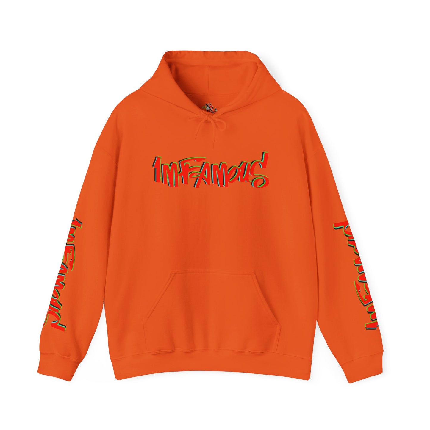 premium Hooded Sweatshirt - Imfamous I-scream Halloween spooky