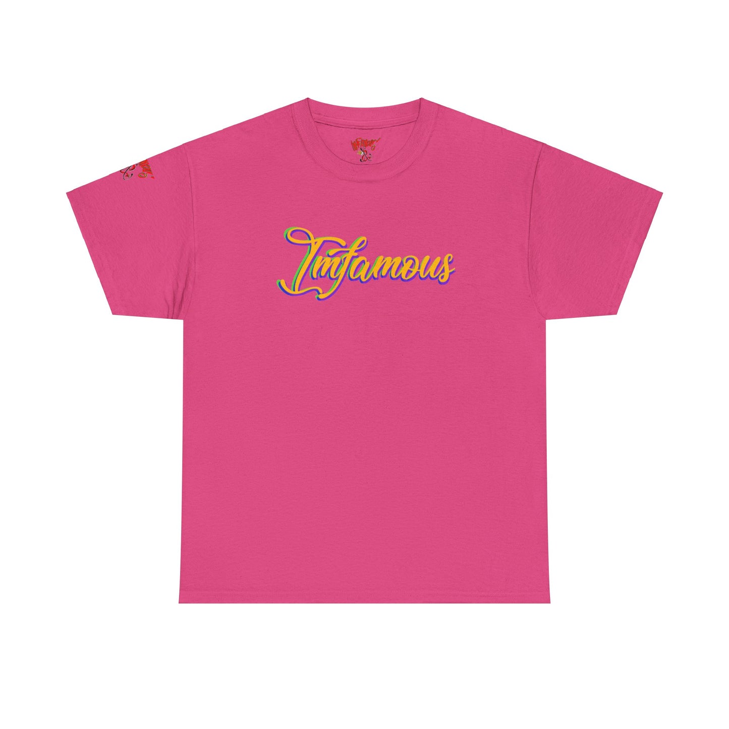 Premium graphic T-shirt - Imfamous Funny Toilet Paper “i got you back bro”