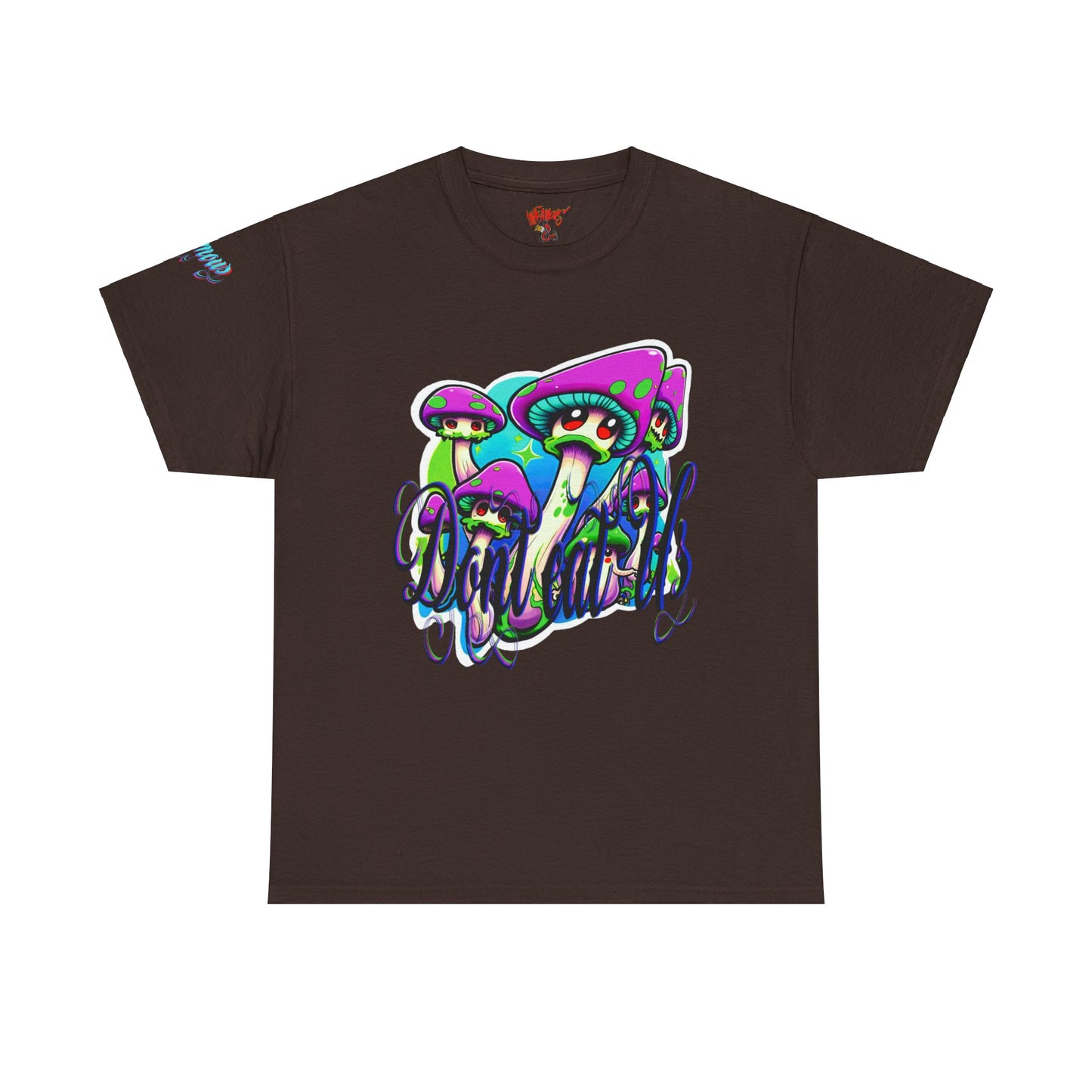 Premium Graphic T-shirt - Imfamous Don't Eat Me Magic Mushroom