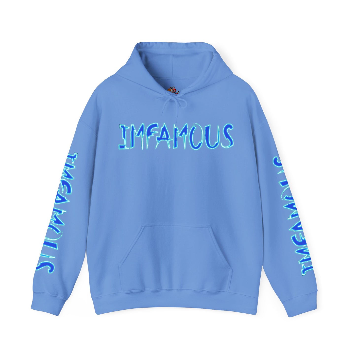 Imfamous Angel Food Cupcake #4 Graphic Hoodie - Stylish Unisex Heavy Blend Sweatshirt