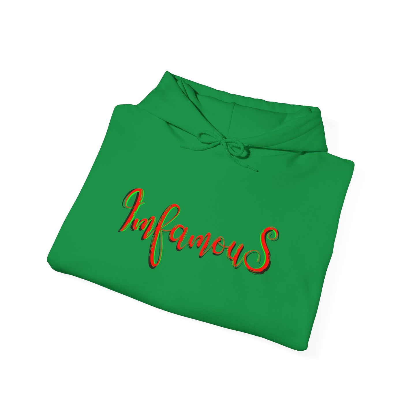 Premium hooded sweatshirt - Imfamous Christmas Skull i-scream - Imfamous Design