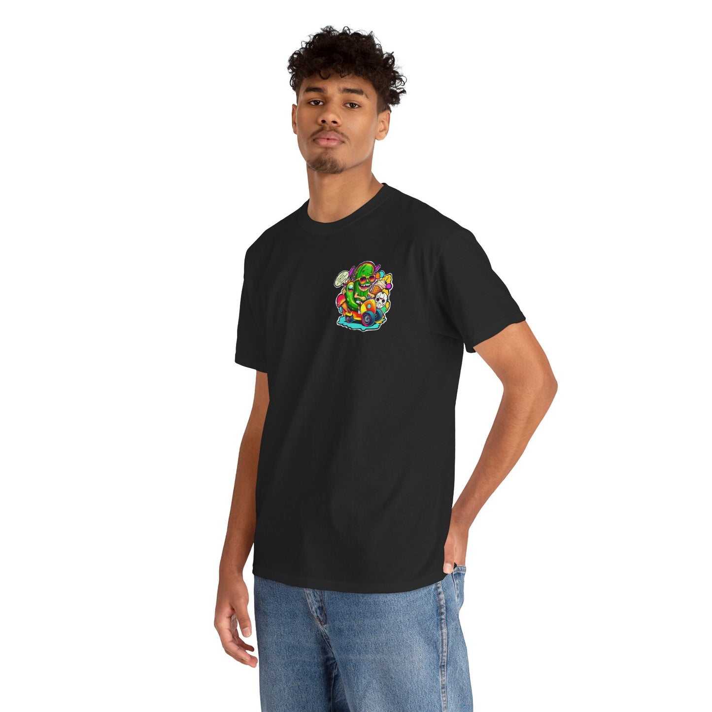 Premium graphic T-Shirt - Imfamous Sweet Pickle Sunday Design