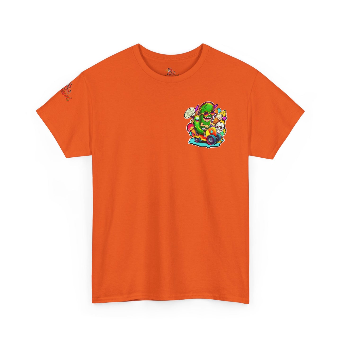 Premium graphic T-Shirt - Imfamous Sweet Pickle Sunday Design