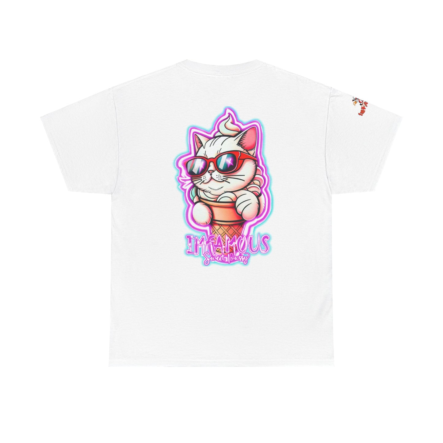Premium T-Shirt - Cat Lover Tee - Imfamous Sweet Pussy Cat Design