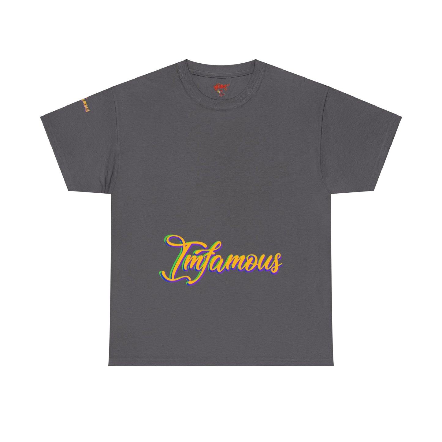Premium graphic T-shirt - Funny Toilet paper humor - Imfamous oh so moist
