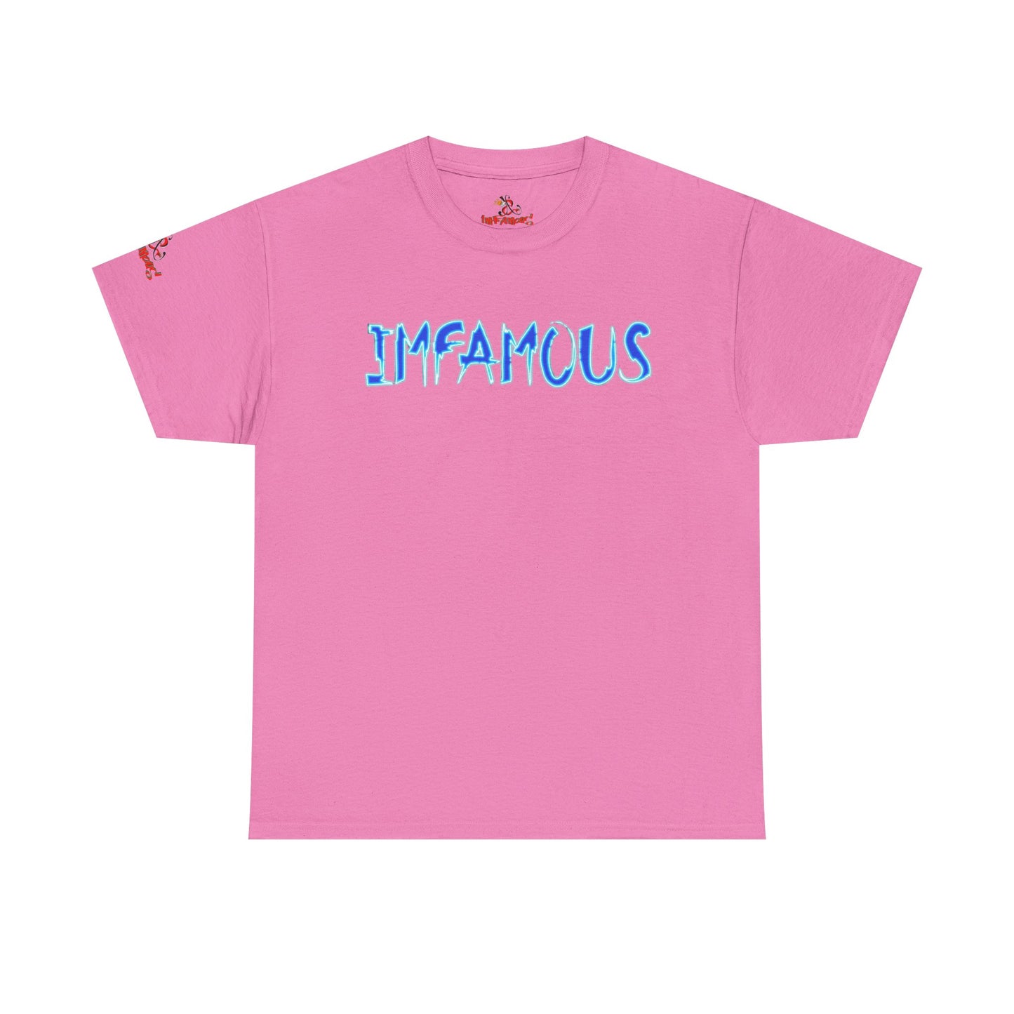 Unisex Heavy Cotton Tee - Imfamous Angel Food Cupcake Design #4
